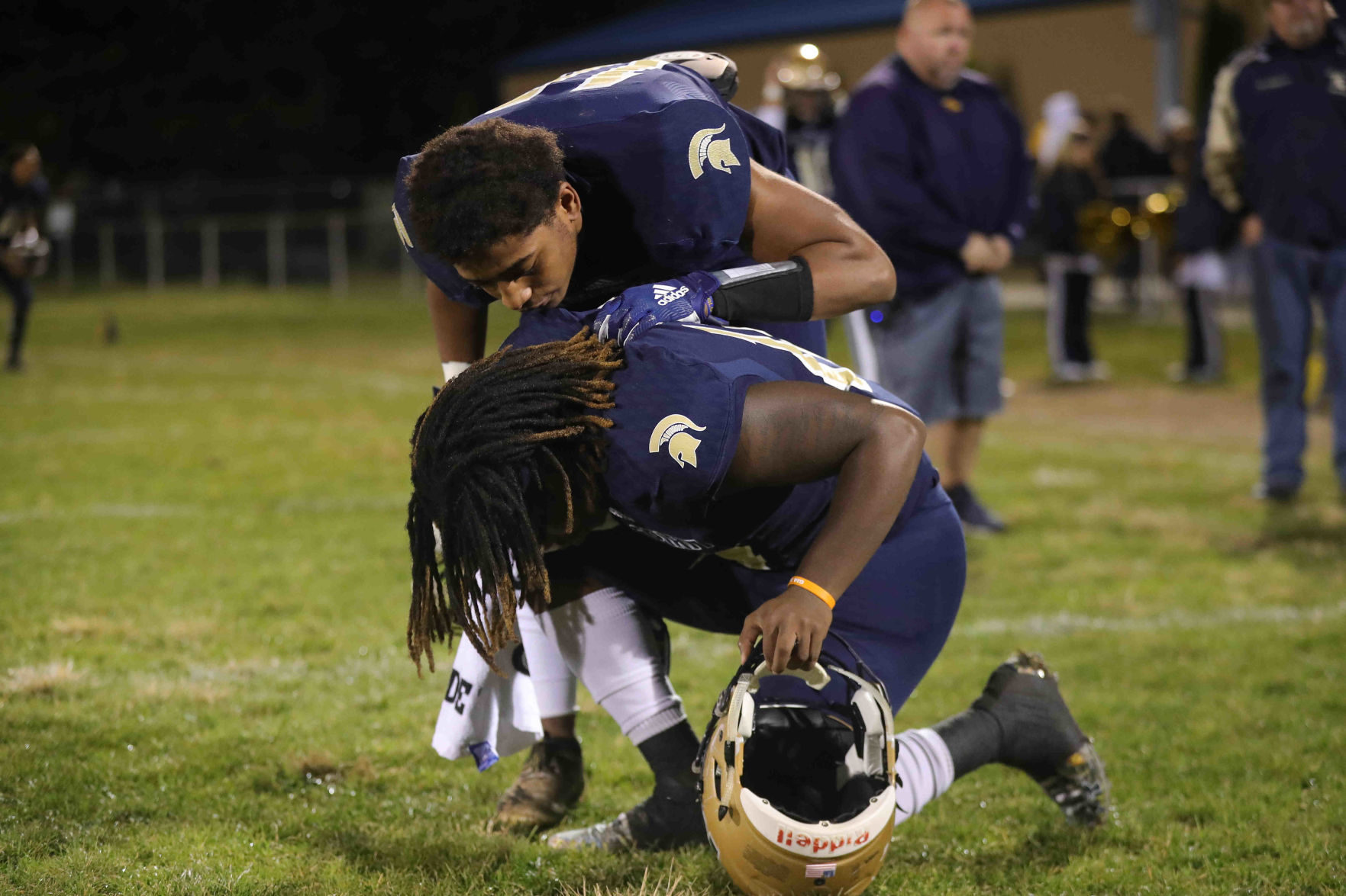 Wearing #16 for Walsh